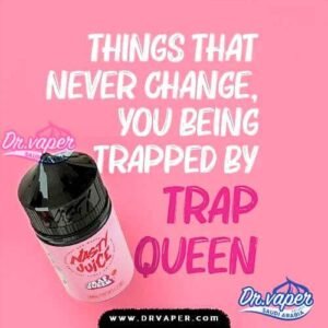 Nasty Trap Queen Strawberry 60ml Vape Juice Saudi Arabia