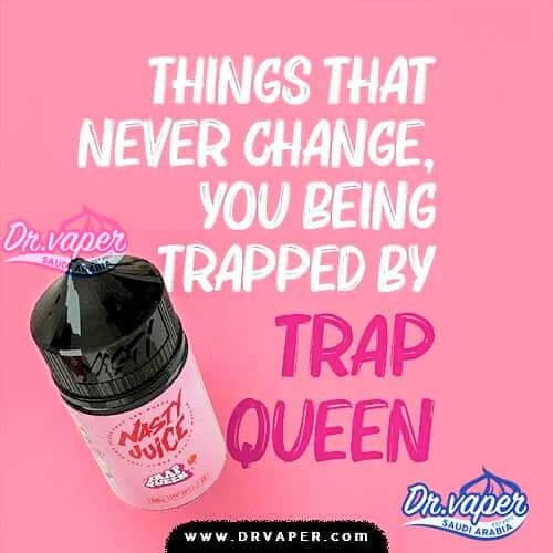 NASTY TRAP QUEEN Strawberry 60ml E-liquid dr.vape