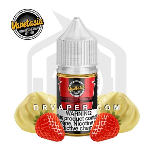 vapetasia killer kustard str salt 2 VAPETASIA - KILLER KUSTARD STRAWBERRY SALTNIC