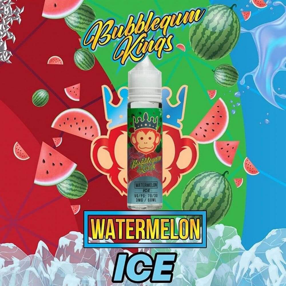 DRVAPES BUBBLEGUM KINGS WATٍِERMELON SALTNIC