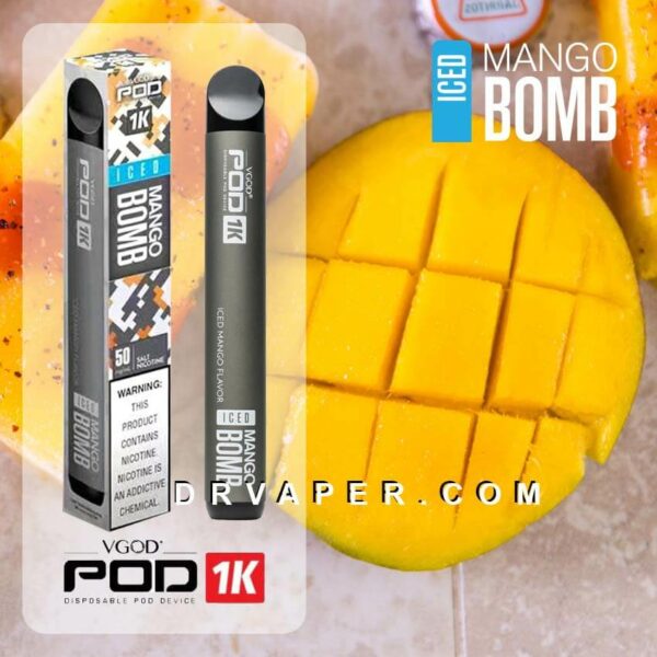 1k iced mango bomb