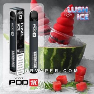1k lush ice VGOD - 1K LUSHICE disposable POD SYSTEM