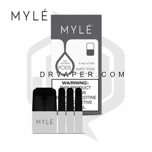 myle empty pods v4 2 MYLE - EMPTY PODS V4