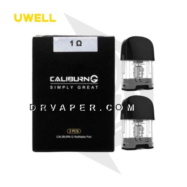 uwell caliburn g pods with coils