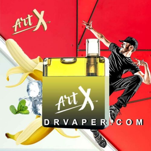 artx banana ice ارتكس - موز بارد