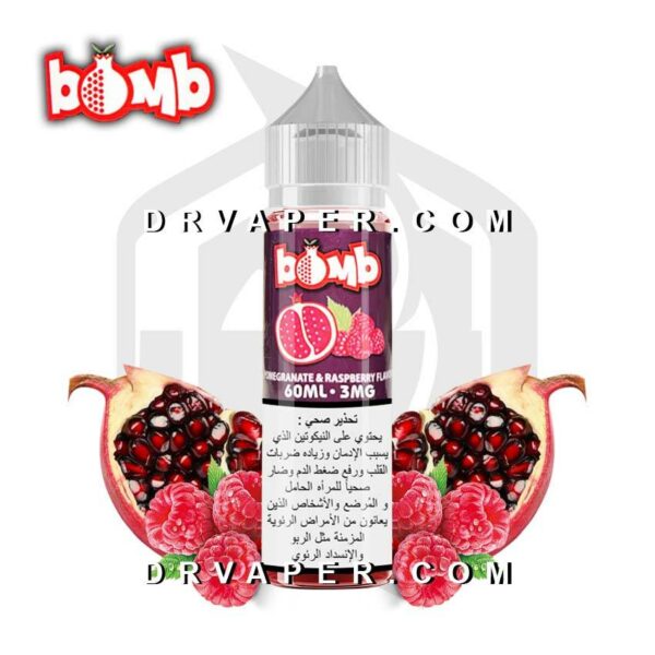 bomb pomegranate raspberry