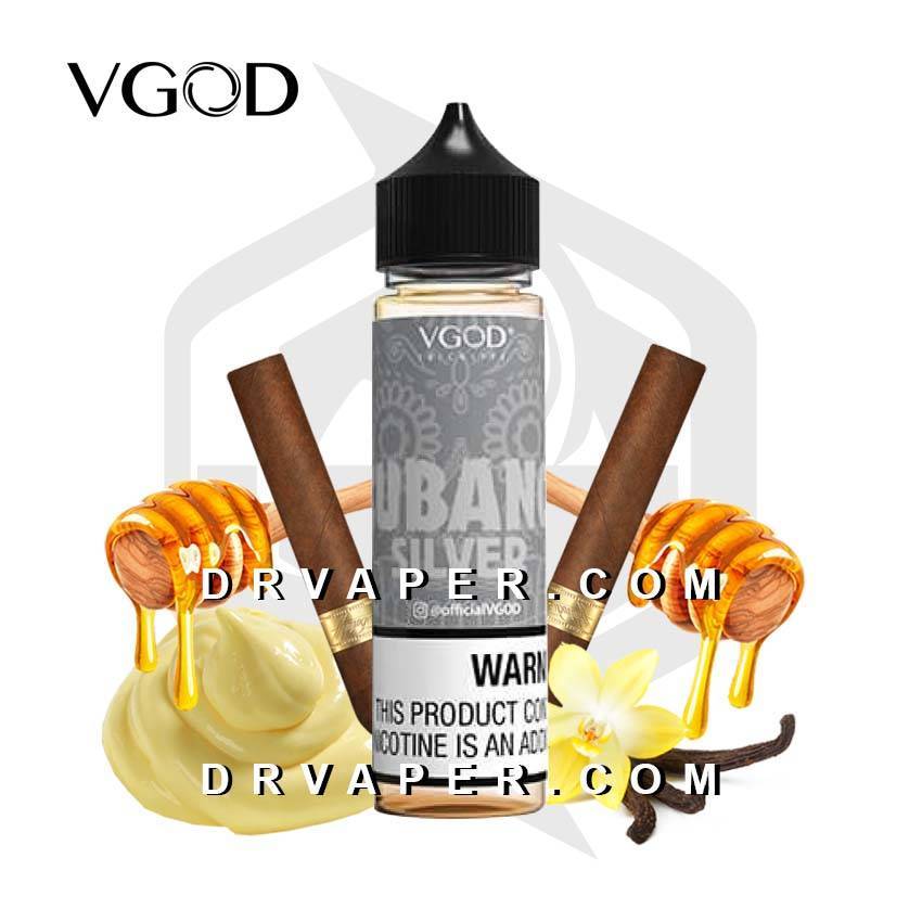 VGOD CUBANO SILVER 60ML