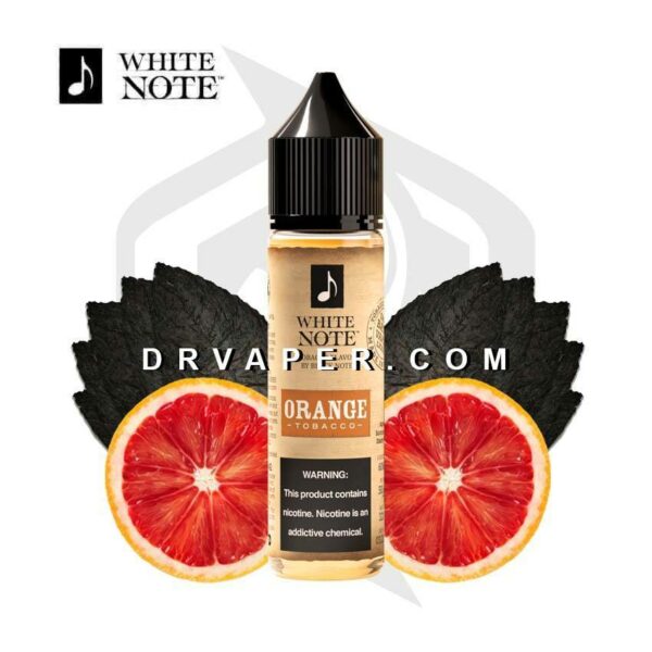 white note tobacco orange