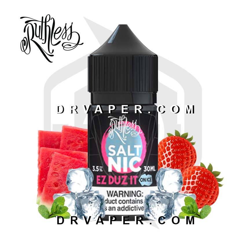 EZ Duz It by Ruthless Salt E-liquid