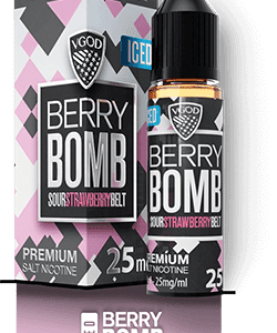 Vgod Iced Berry Bomb SaltNic 30ml Dr.Vaper