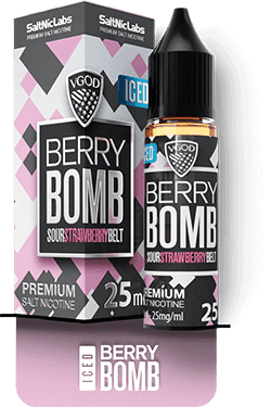 Vgod Iced Berry Bomb SaltNic 30ml Dr.Vaper