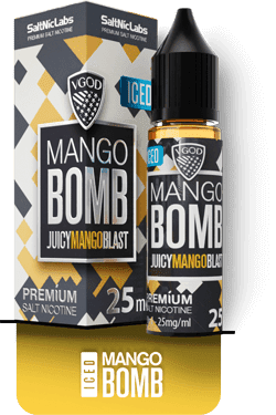 VGOD MANGO ICE SALTNIC 30ML saudi vape