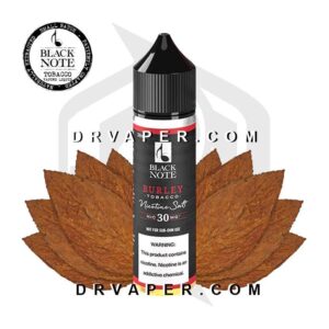 BLACK NOTE BURLEY SALT NICOTINE 30ML
