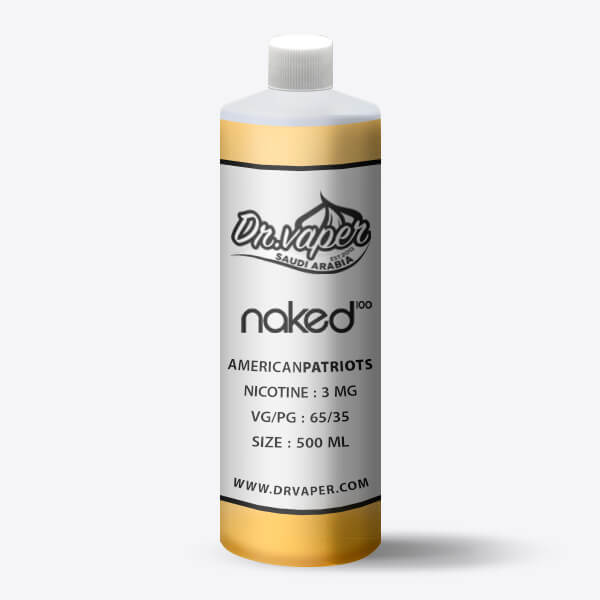 NAKED TOBACCO AMERICAN PATRIOTS 500ml