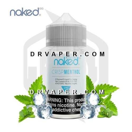 naked crisp menthol NAKED - CRISP MENTHOL