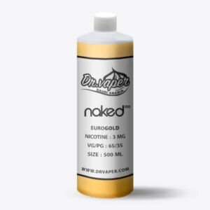 NAKED TOBACCO EURO GOLD 500ml