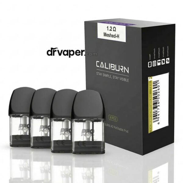 ودات كاليبرن A2 و AK2 مقاومة 1.2 أوم أصلية من متجر دكتور فيب.