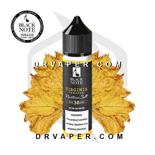 BLACK NOTE VIRGINIA SALT NICOTINE 30ML