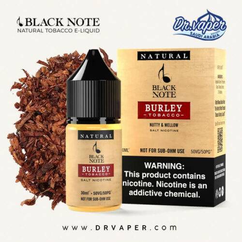 بلاك نوت بيرلي سولت نيكوتين 30 مل | blacknote burley salt nicotine 30ml