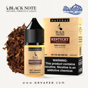 بلاك نوت كنتاكي سولت نيكوتين 30 مل | blacknote kentucky salt nicotine 30ml