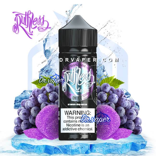 RUTHLESS GRAPE DRANK ICE 120 ML