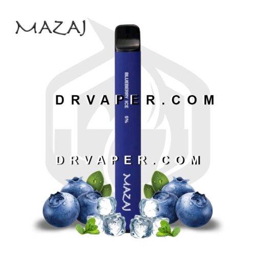 mazaj blue raspberry ice MAZAJ - DISPOSABLE POD SYSTEM 1000 puffs