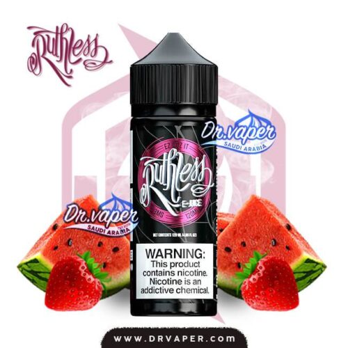 نكهه روثلس فراوله بطيخ از دز ات 120 مل | ruthless ez duz it 120ml