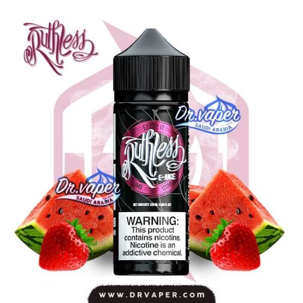 نكهه روثلس فراوله بطيخ از دز ات 120 مل | ruthless ez duz it 120ml