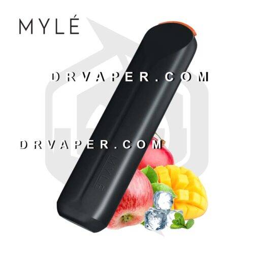 myle mini ICED APPLE MANGO مايلي - ميني ٢ جهاز للاستخدام الواحد