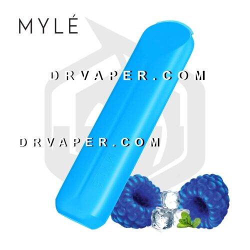 myle mini ICED BLUEBERRY مايلي - ميني ٢ جهاز للاستخدام الواحد