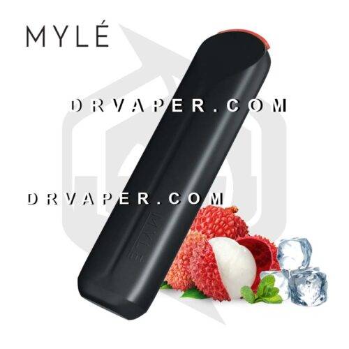 myle mini ICED LYCHEE مايلي - ميني ٢ جهاز للاستخدام الواحد