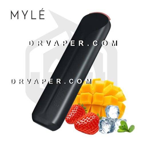 myle mini STRAWBERRY MANGO ICE مايلي - ميني ٢ جهاز للاستخدام الواحد