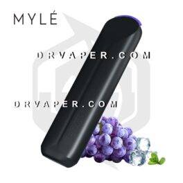 myle mini iced grape