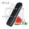 myle mini iced watermelon MYLÉ - MINI DISPOSABLE DEVICE
