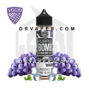 Grape E-Liquid from VGOD Purple Bomb Iced