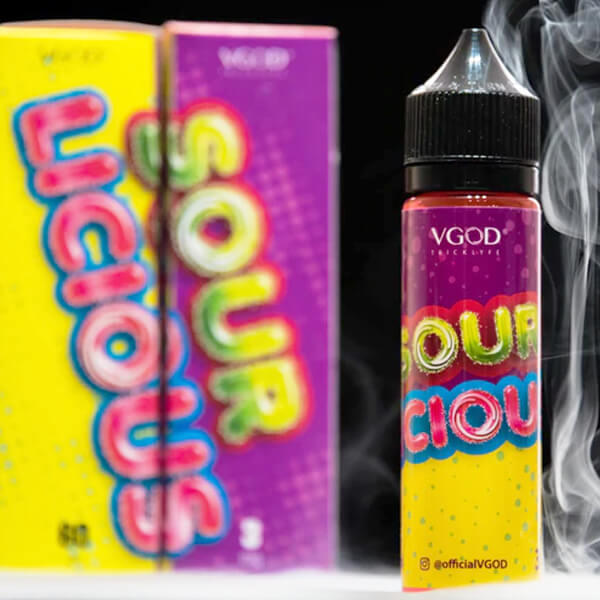 VGOD SOUR LICIOUS 60ML vape