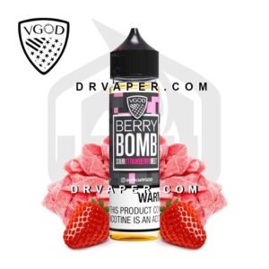 VGOD Berry Bomb 60ml price at Dr Vape Saudi Arabia