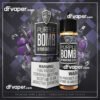 vgod-purple-bomb-60ml-freebase-box-bottle-ksa VGOD Purple Bomb 60ml freebase 3mg nicotine bottle and carton