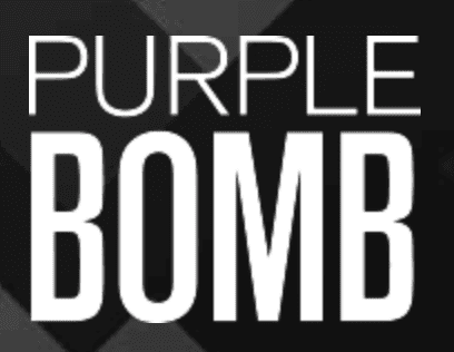VGOD PURPLE BOMB logo