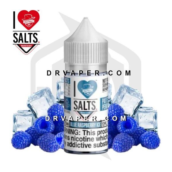 I LOVE SALTS - BLUE RASPBERRY ICE SALTNIC