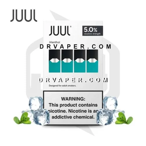 Juul USA Pods – 1 Pack Of 4 Pods