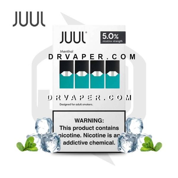 JUUL - MENTHOL PODS USA IMPORT