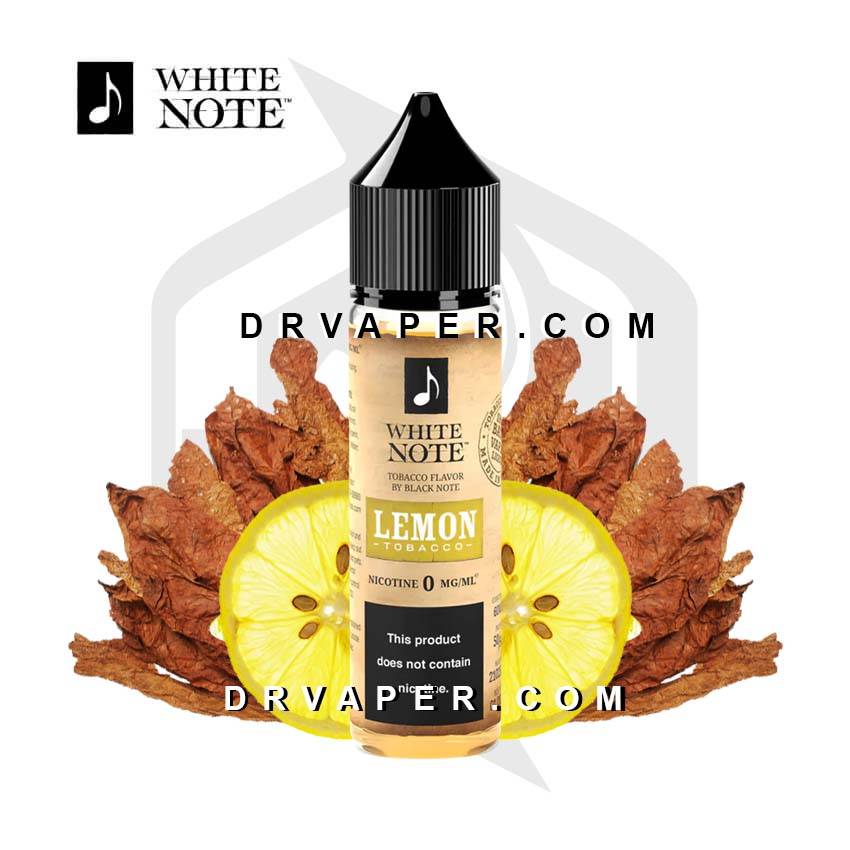 WHITE NOTE LEMON TOBACCO 60ML