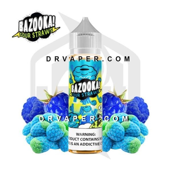 بازوكا حلاوه التوت الأزرق الحامضه والحلوه ٦٠مل