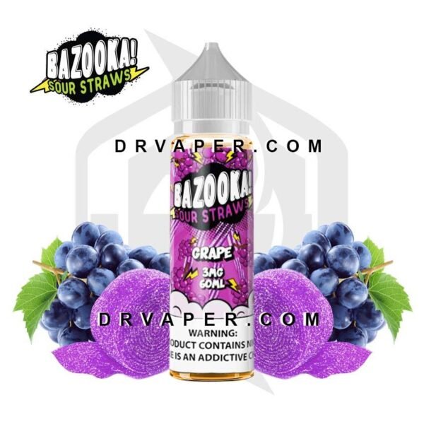 بازوكا عنب حامض وحلو ٦٠مل بازوكا عنب حامض وحلو ٦٠مل