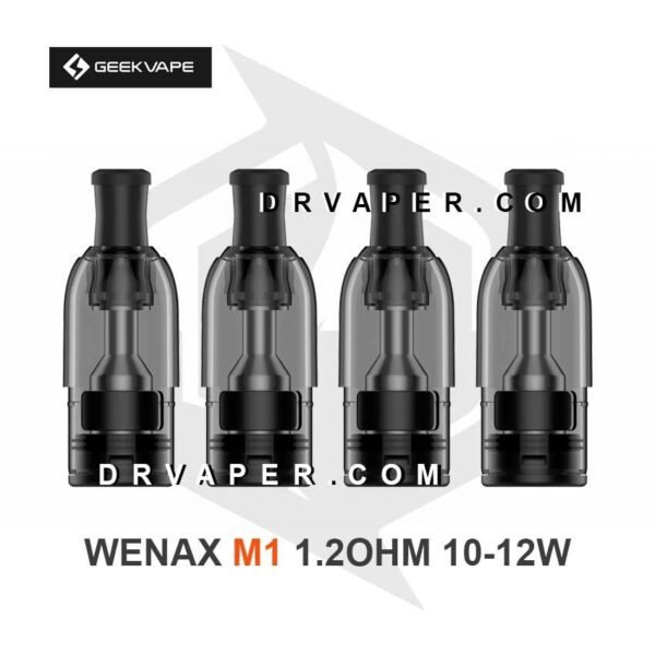 geek vape wenax m1 pods 1.2 GEEK VAPE - WENAX M1 REPLACEMENT PODS