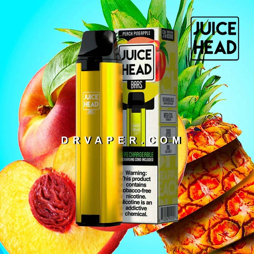 juice head PEACH PINEAPPLE