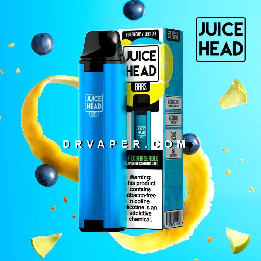 juice head blueberry lemon.jpg Juice Head Bars - blueberry lemon 3000 puffs