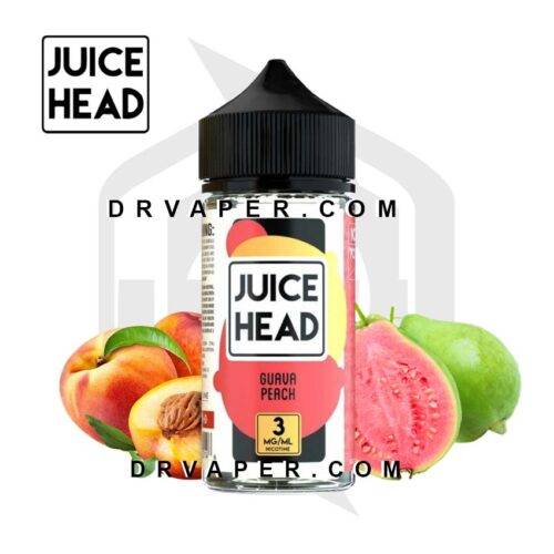 juice head juava peach 100ml JUICE HEAD - GUAVA PEACH 100ML