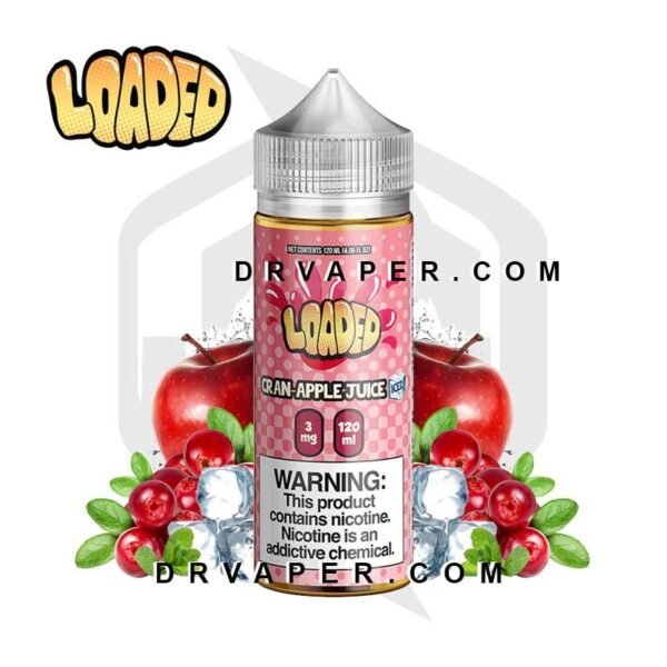 نكهة لودد تفاح توت كرزي ايس 120 مل